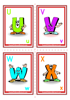 letter flash cards alphabet flash cards for toddlers