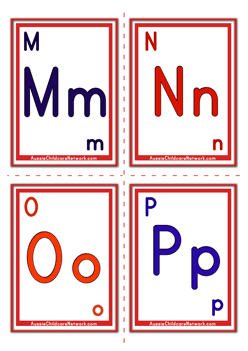 kids alphabet flashcards