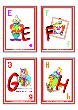 educational flash cards abc flashcards