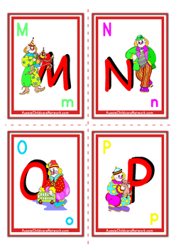 learning flash cards preschool alphabet flashcards