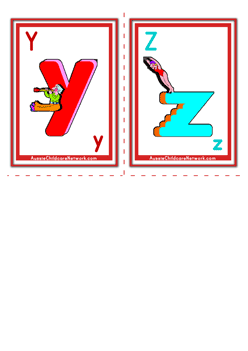 printable alphabet flashcards