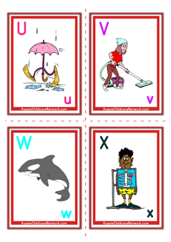 free alphabet flashcards
