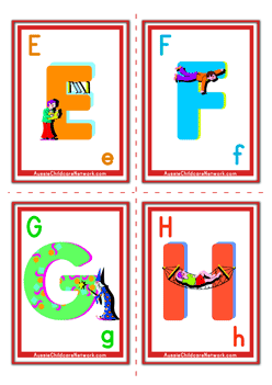 capital letters flashcards