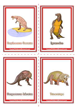 Velociraptor Flashcards