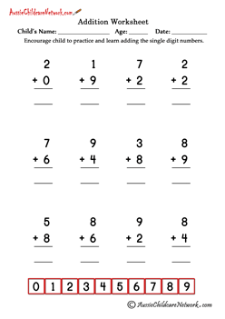 addition with regrouping worksheet