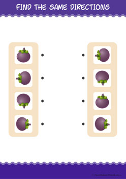 Find The Same Directions 1