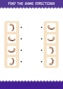 Find The Same Directions 13