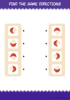 Find The Same Directions 7
