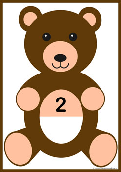 Teddy Dot Counting 2