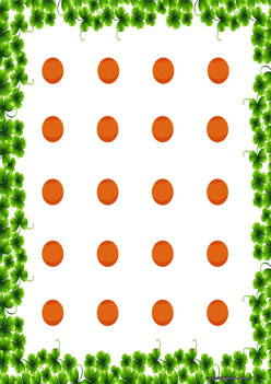 Counting Beards 21, st patricks day counting theme, recognising numbers worksheets, numbers worksheets,