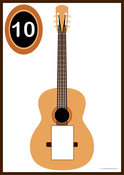 Counting Guitar Strings 10