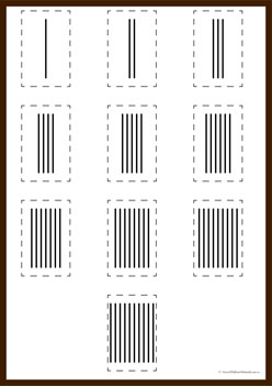 Counting Guitar Strings 11
