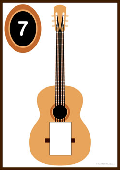 Counting Guitar Strings 7
