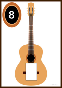 Counting Guitar Strings 8