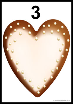Counting Heart Biscuits 3