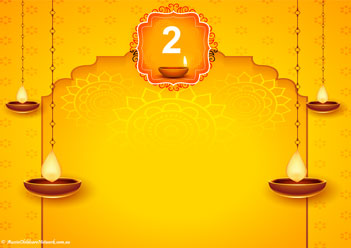 diwali theme counting worksheet number recognition counting 1 to 10