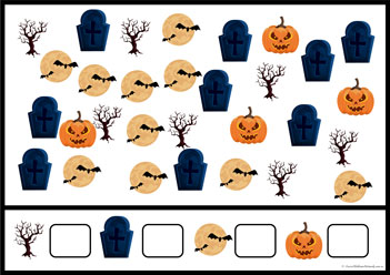 Halloween I Spy 8, halloween activities for preschoolers