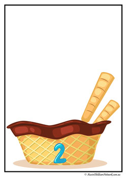 Icecream Number Match2