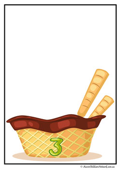 Icecream Number Match3