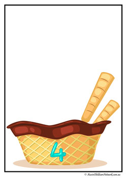 Icecream Number Match4