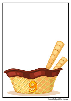 Icecream Number Match9