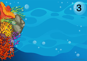 Sea Fish Number Counting 3