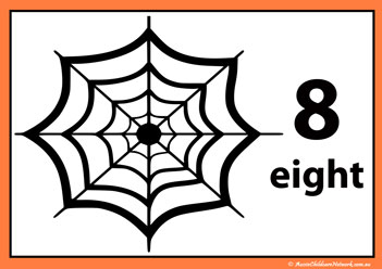 spider counting mats halloween theme counting mat 1 to 10 number recognition worksheet