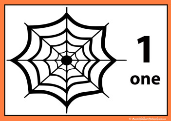 spider counting mats halloween theme counting mat 1 to 10 number recognition worksheet