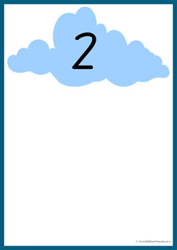 Kite And Cloud Number Matching 2