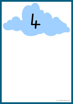 Kite And Cloud Number Matching 4
