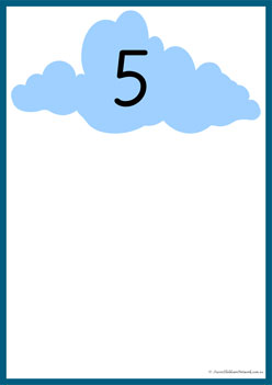 Kite And Cloud Number Matching 5