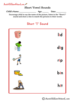short vowel games