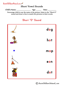 short vowel sound