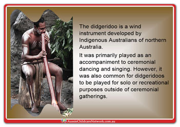 Aboriginal Didgeridoo Posters