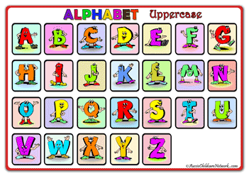 free alphabet chart