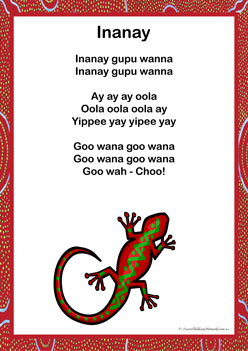 Inanay Song Poster