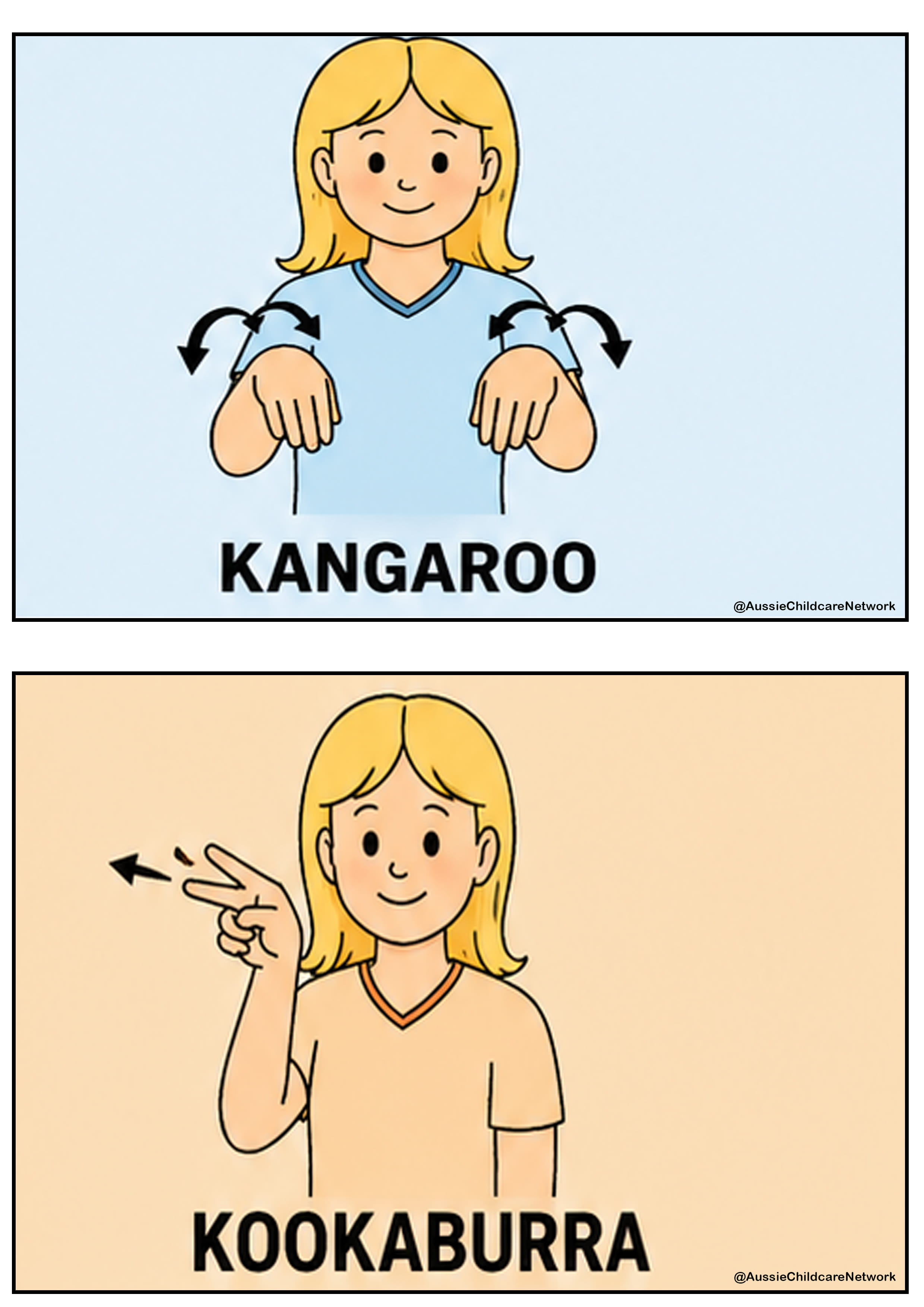 Animals Sign 4