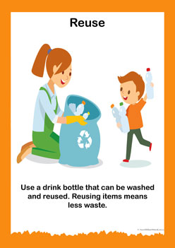 Caring For The Environment Posters 8, reuse posters