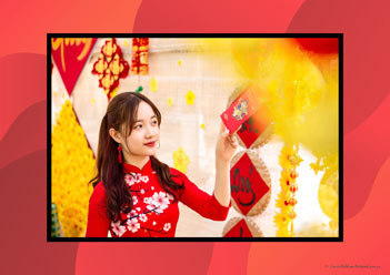 Chinese New Year Poster Real 14
