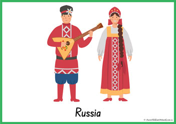 Costumes Around The World Posters - Aussie Childcare Network