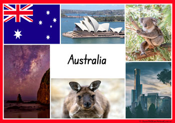 Country Posters Australia