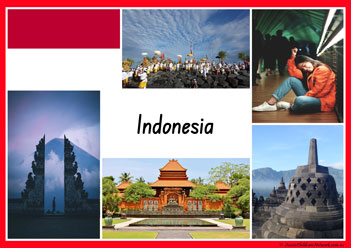 Country Posters Indonesia