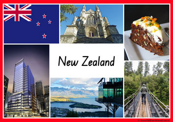 Country Posters NewZealand