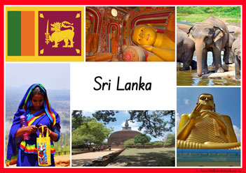 Country Posters SriLanka 