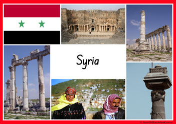 Country Posters Syria