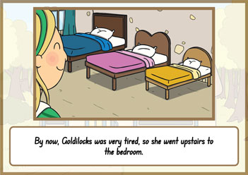 Goldilocks Story 13
