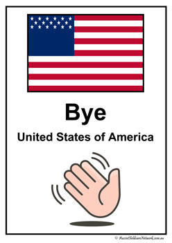 goodbye posters in different languages, cultural language displays, languages from around the world posters