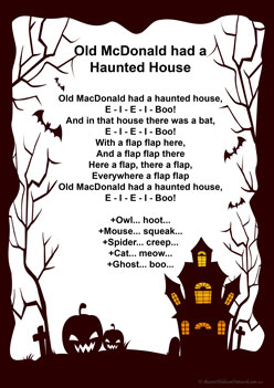 Old Mcdonald Had A Haunted House