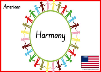 Harmony In Different Languages Posters 1