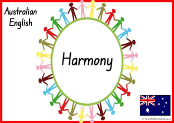 Harmony In Different Languages Posters 16